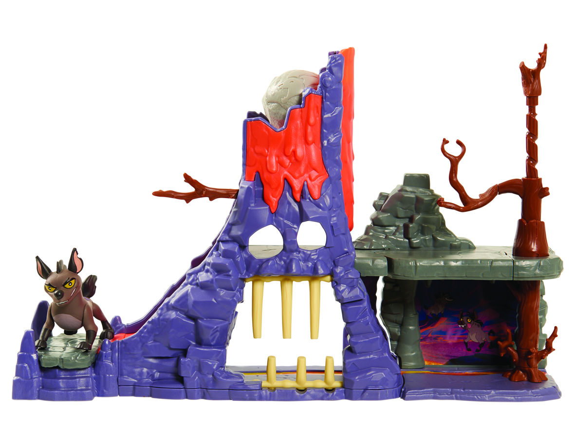 hyena hideout playset