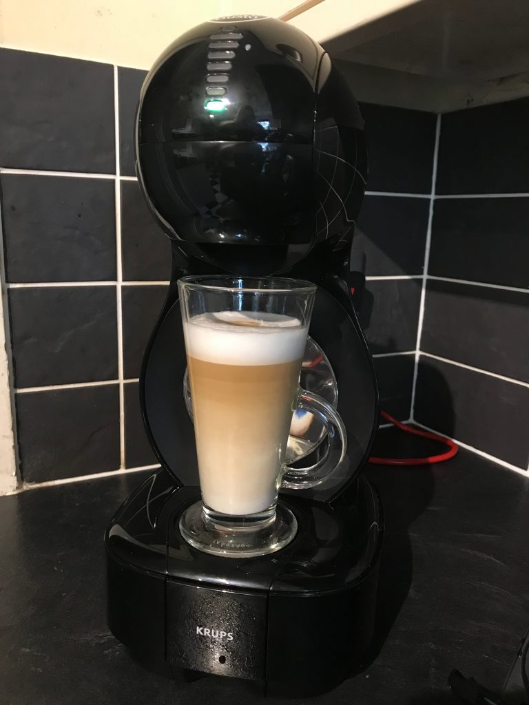 NESCAFÉ Dolce Gusto Lumio Automatic Coffee Machine Review ChelseaMamma