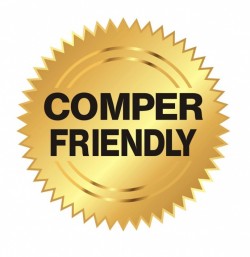 Comper Friendly Badge