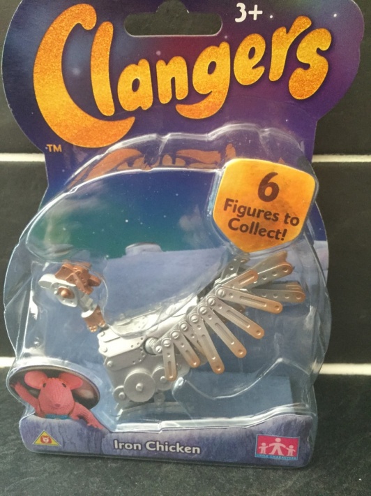 the clangers playset