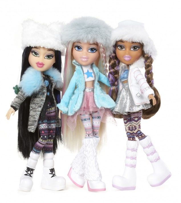 Bratz Snowkissed Cloe 