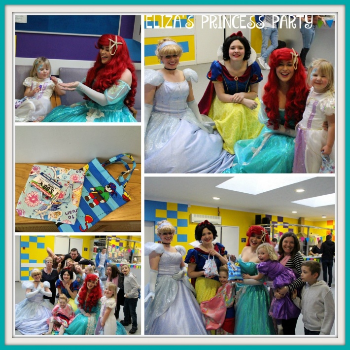 Eliza's Princess Party