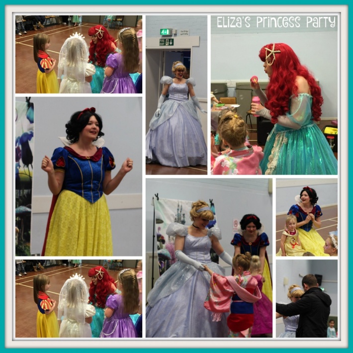 Eliza's Princess Party