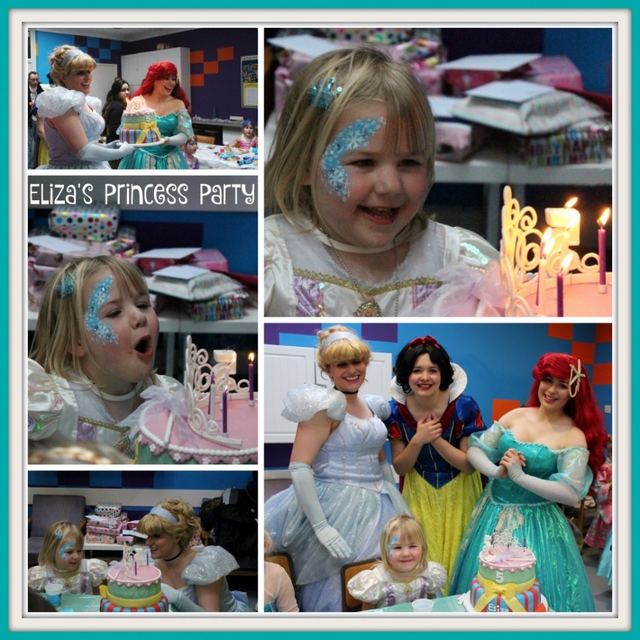 Eliza's Princess Party 