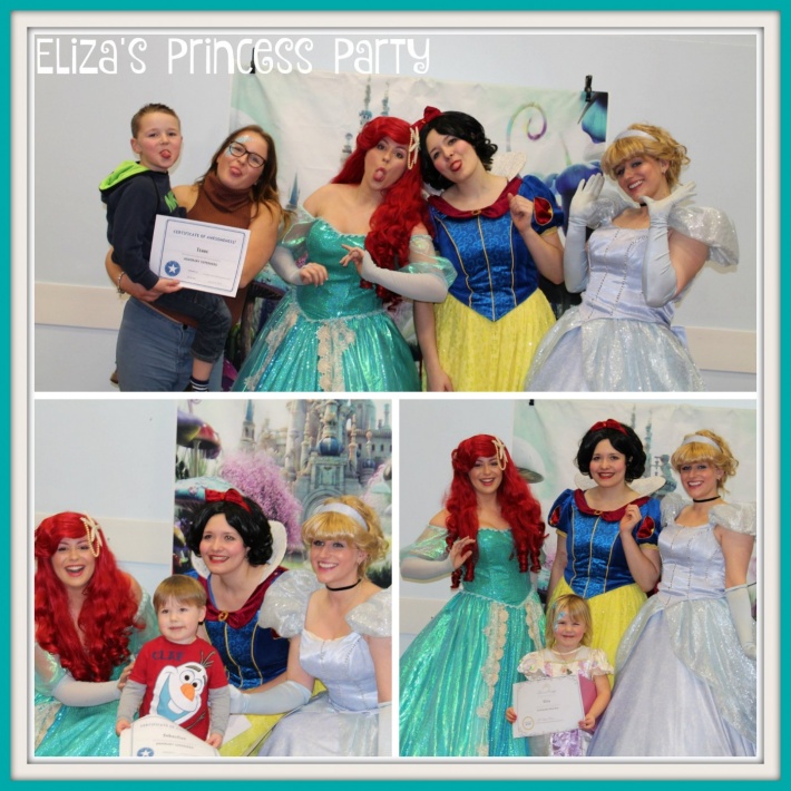 Eliza's Princess Party 