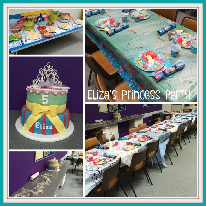 Eliza's Princess Party