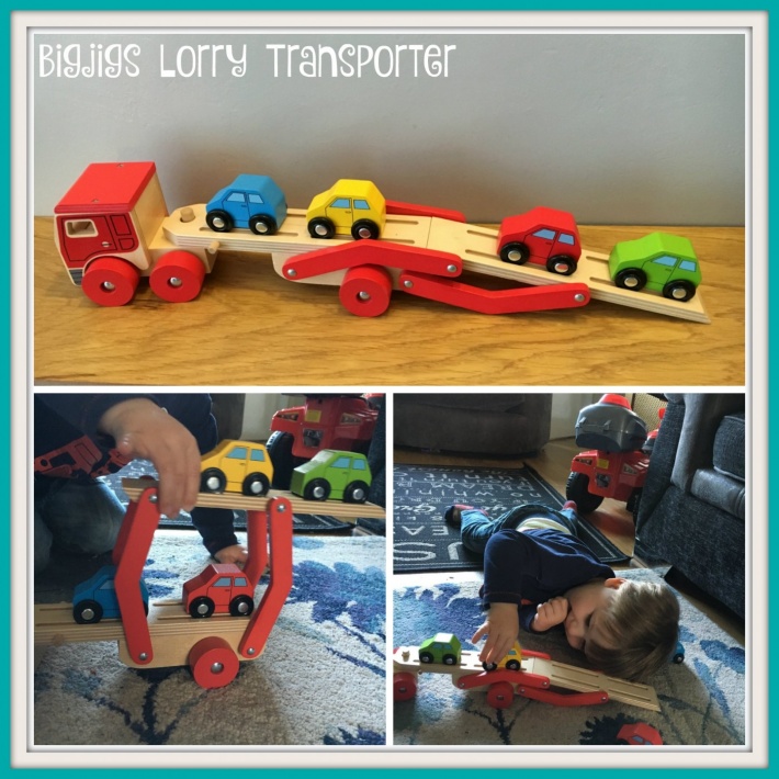 Bigjigs Lorry Transporter 