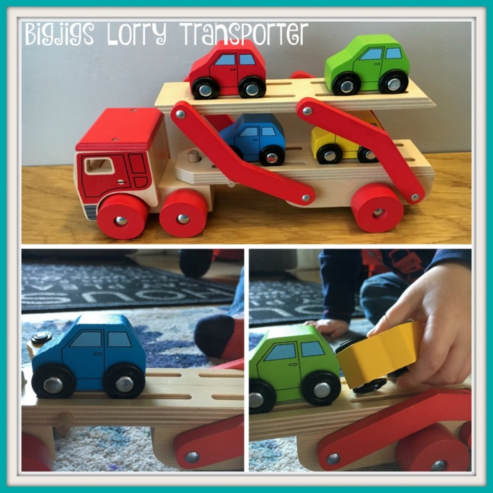 Bigjigs Lorry Transporter