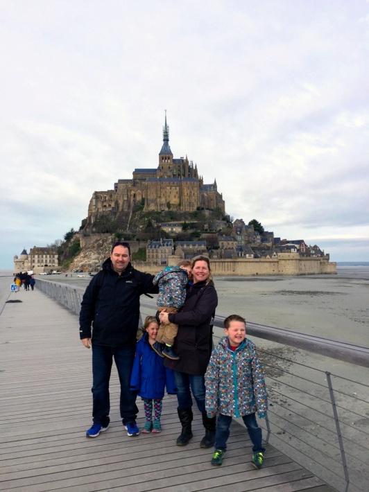 Le Mont St Michel