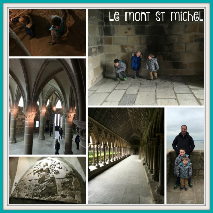 Le Mont St Michel 