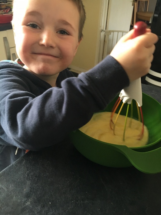 Cooking with kids