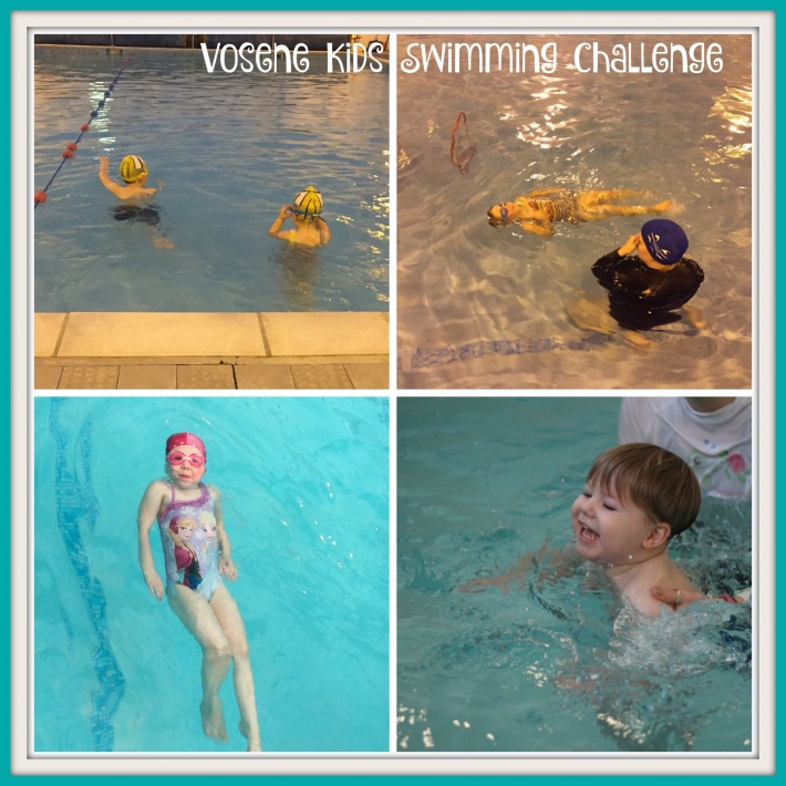 Vosene Kids Swimming Challenge