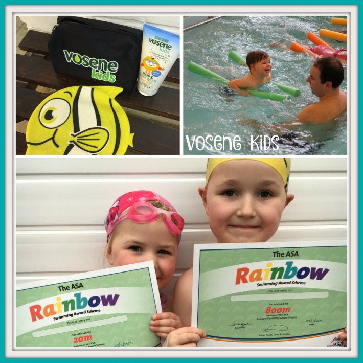 Vosene Kids Swimming Challenge