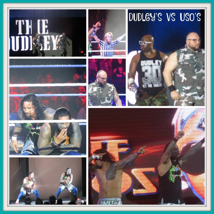 Dudley's vs Uso's