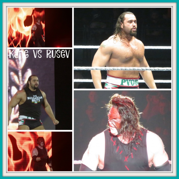 Kane vs Rusev