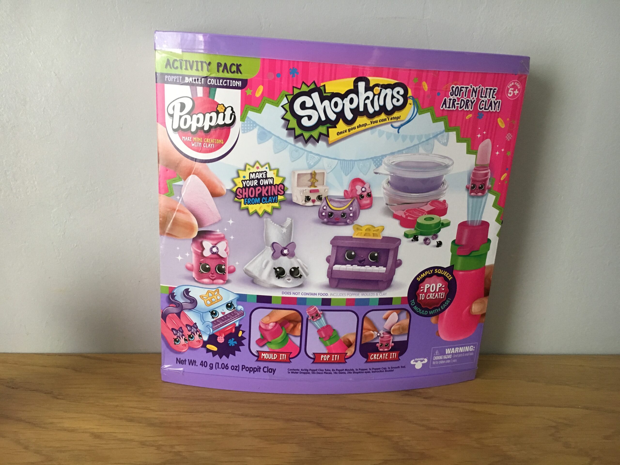 Poppit shopkins store activity pack