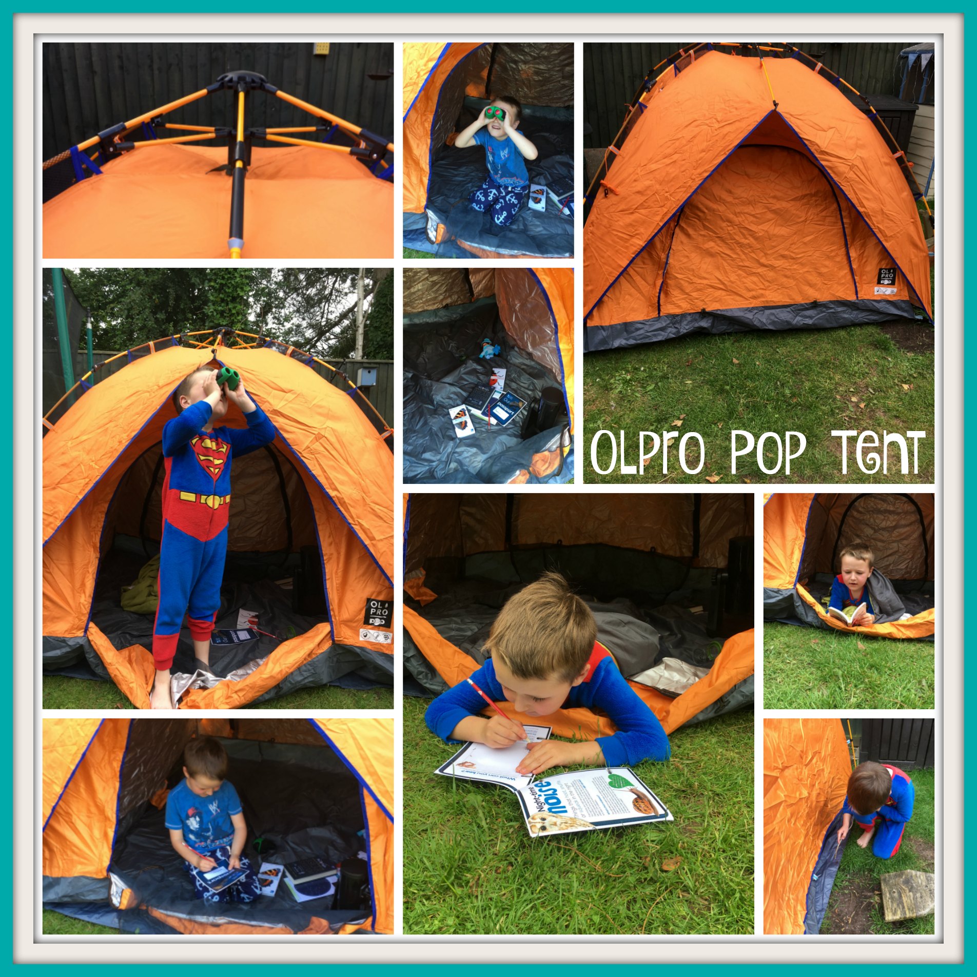 Olpro pop outlet tent