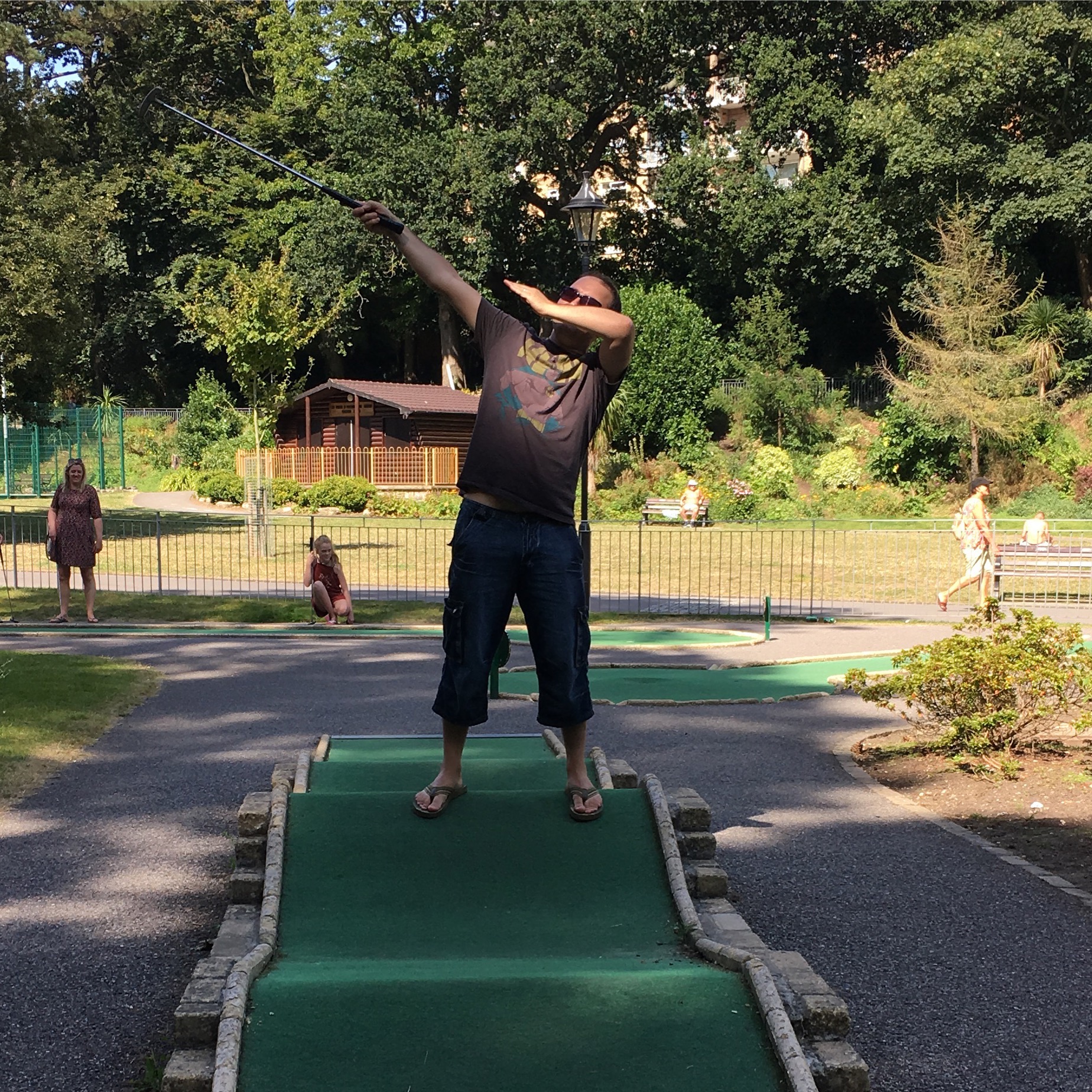 Crazy Golf