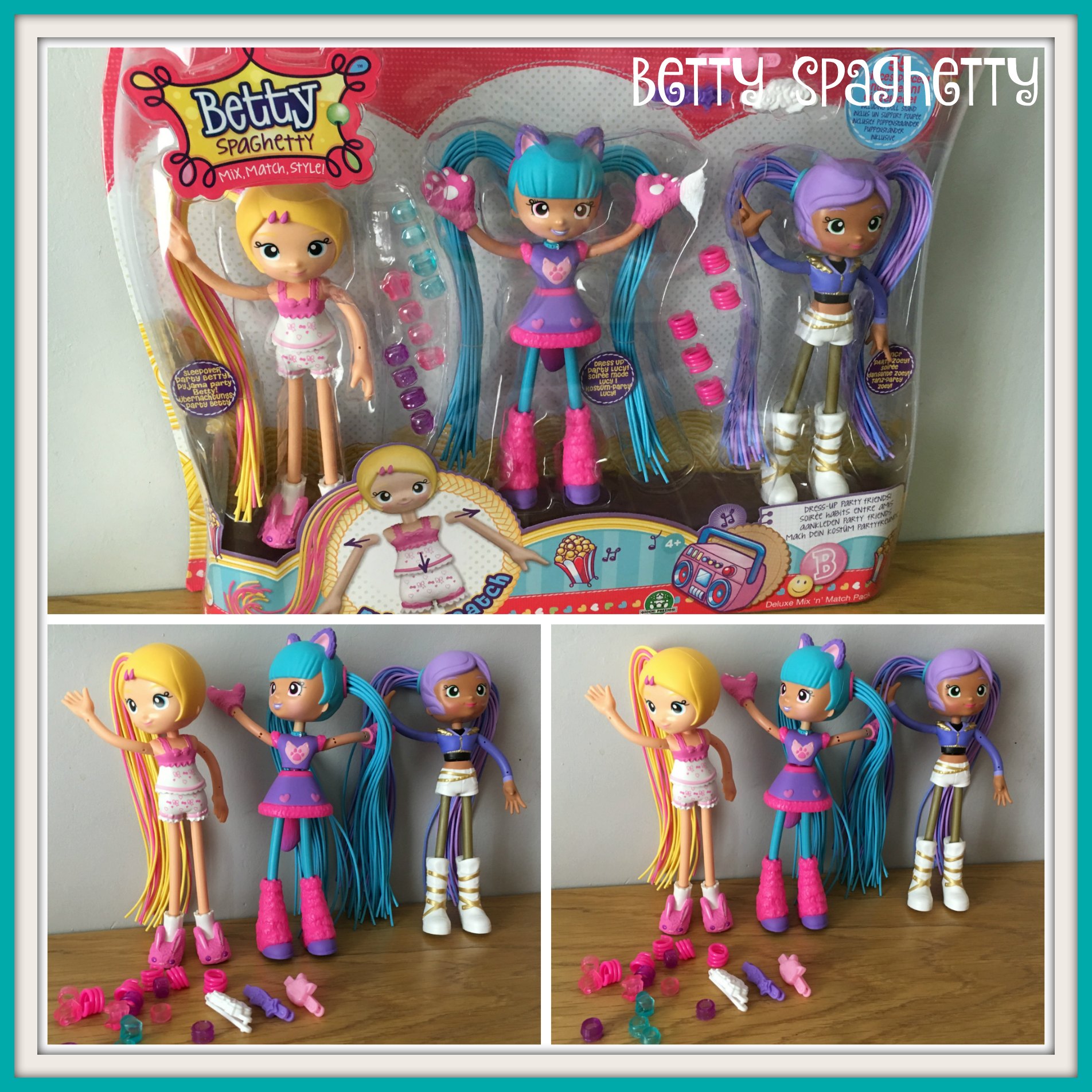 Betty spaghetty store dolls b&m