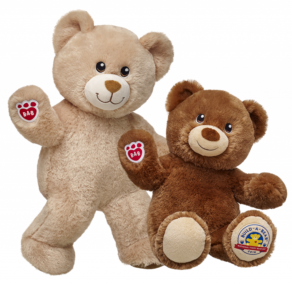 Celebrate NationalTeddyBearDay with BuildABear