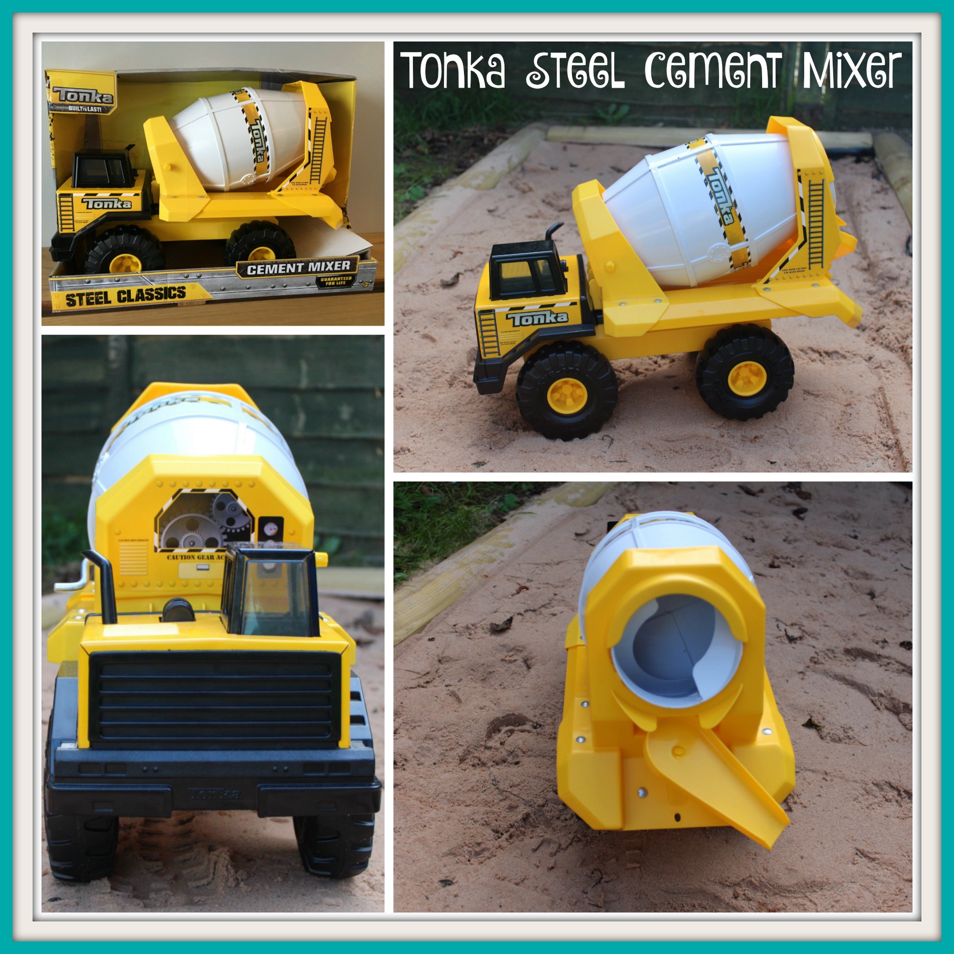 Tonka Steel Cement Mixer