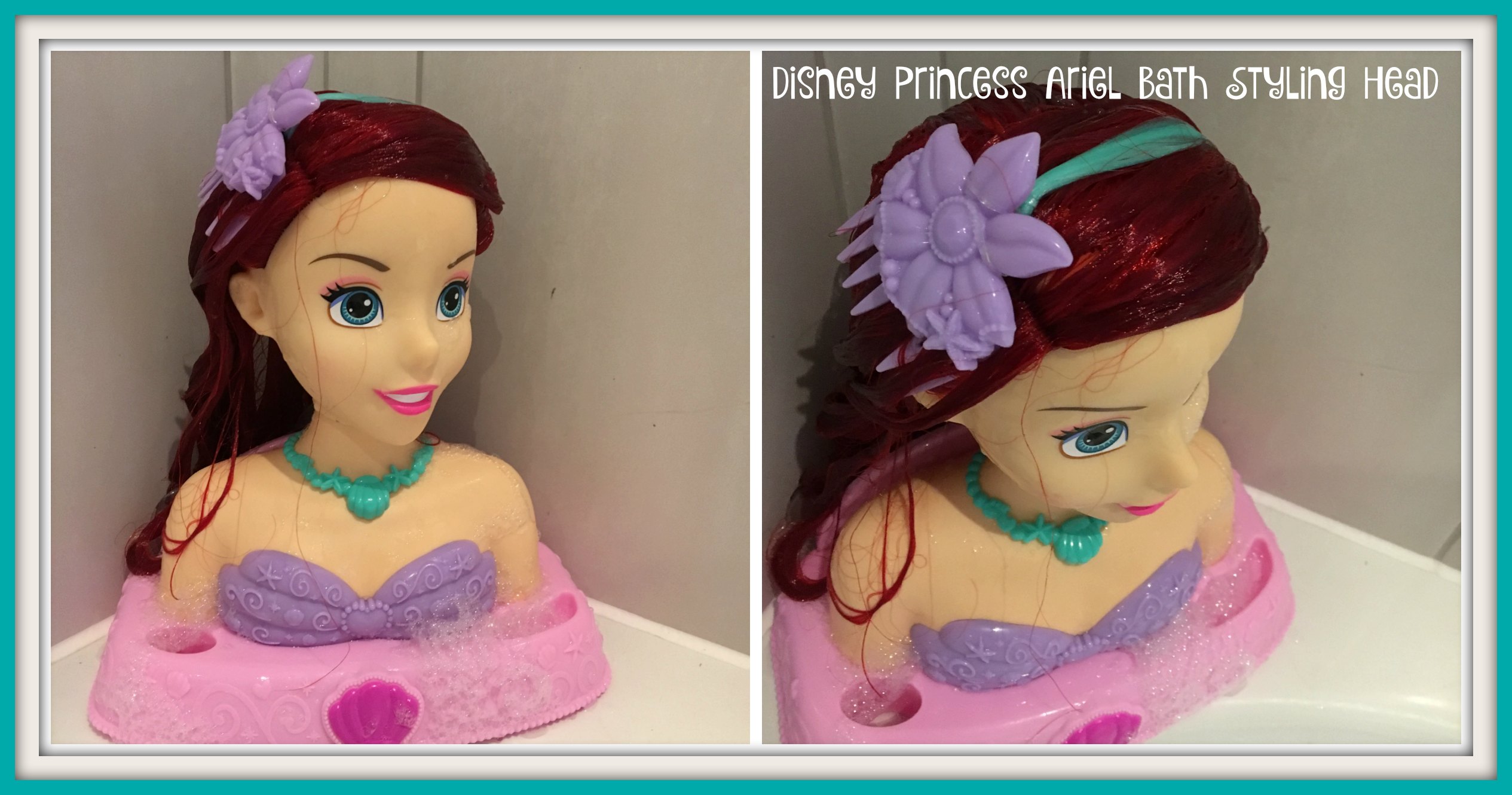 Ariel bath hot sale styling head