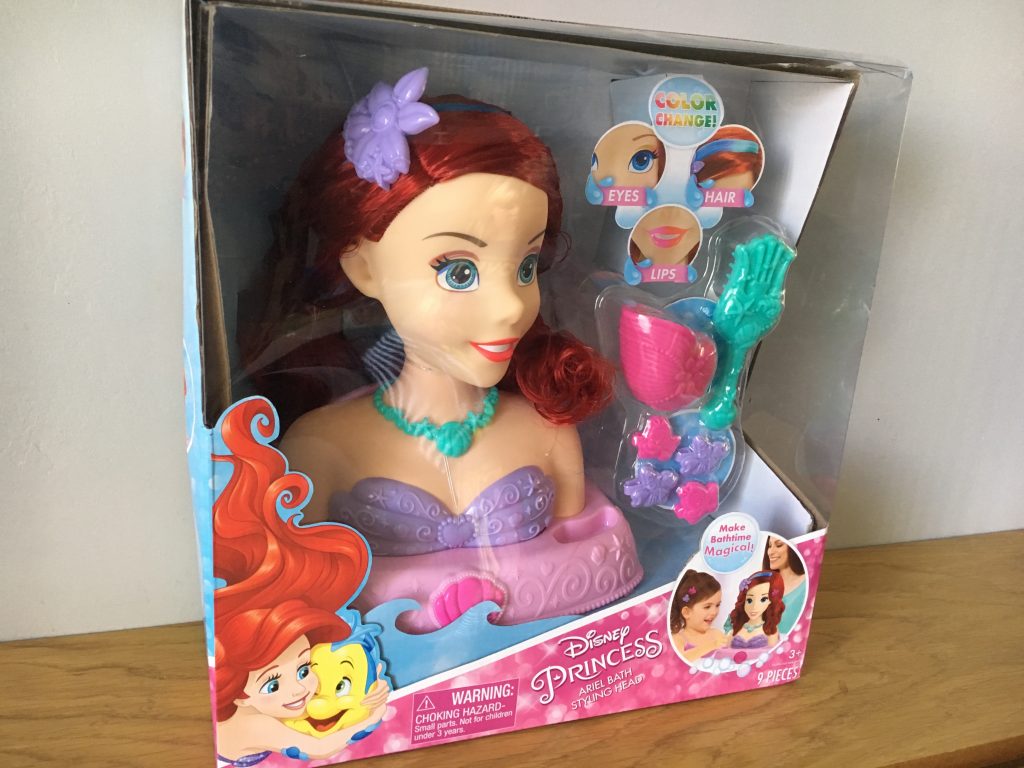 ariel bath styling head