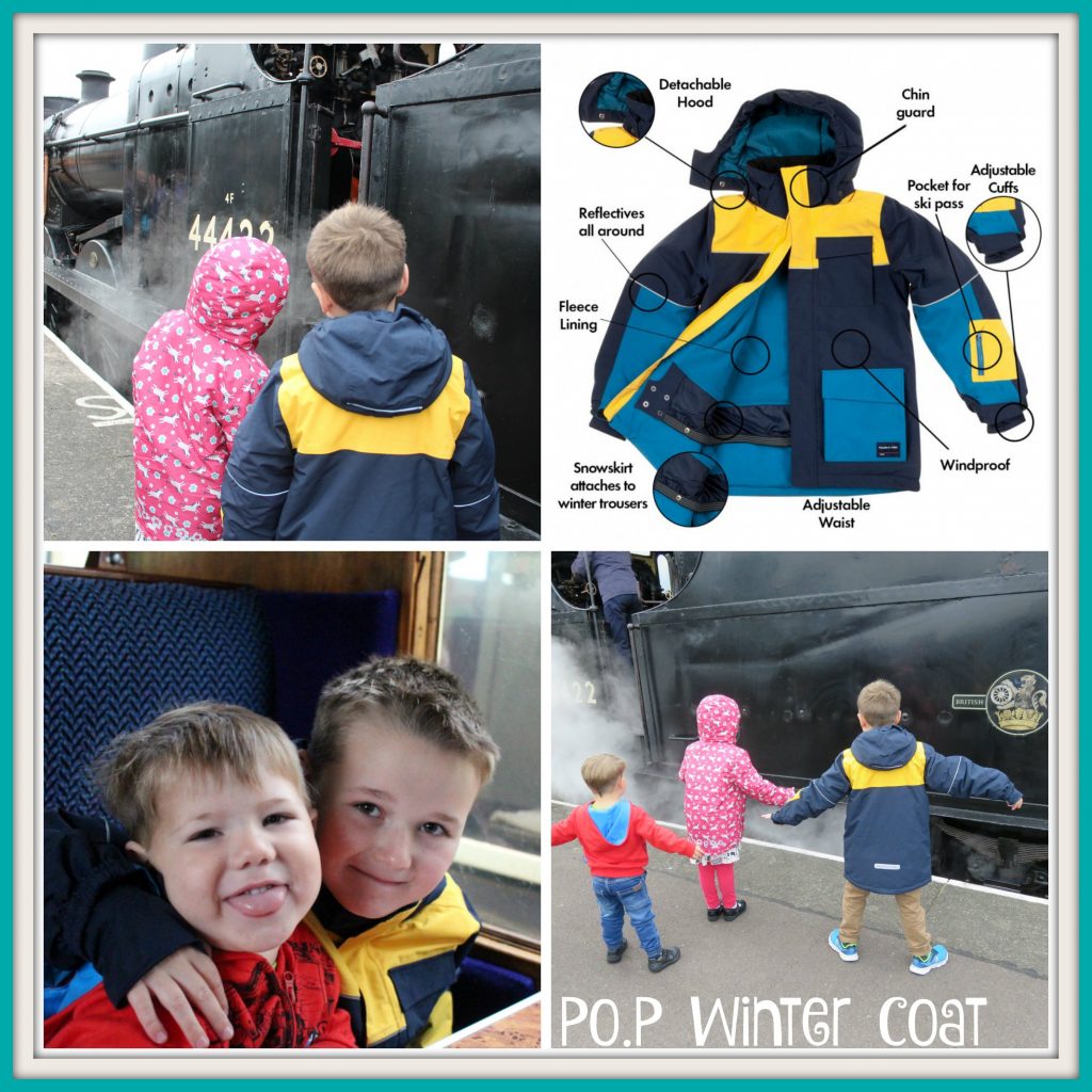 PO.P Winter Coat