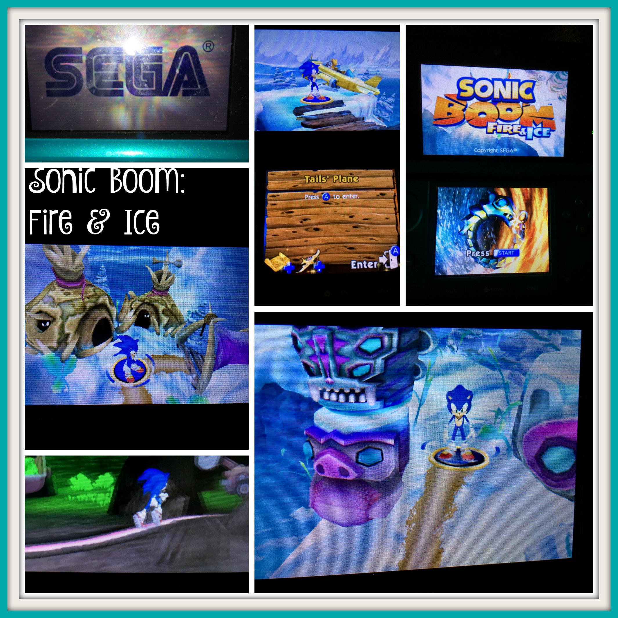 Review Sonic Boom: Fire and Ice