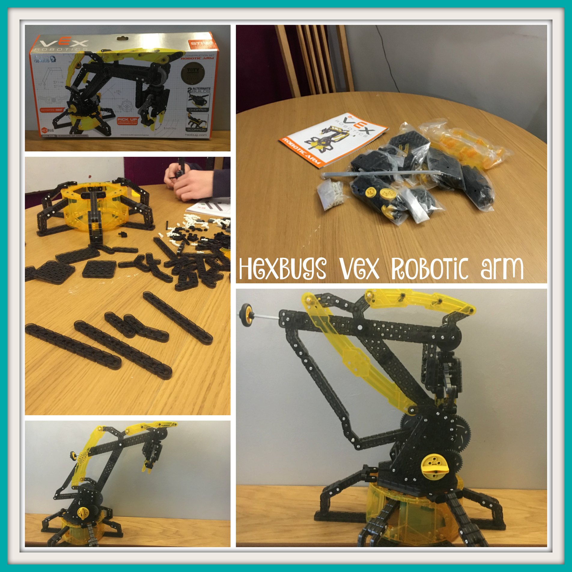 Hexbug vex best sale robotic arm