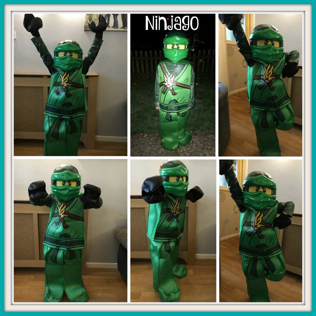 ninjago costume