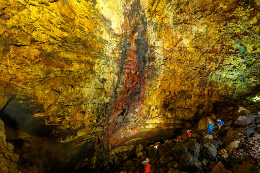 Inside a Volcano