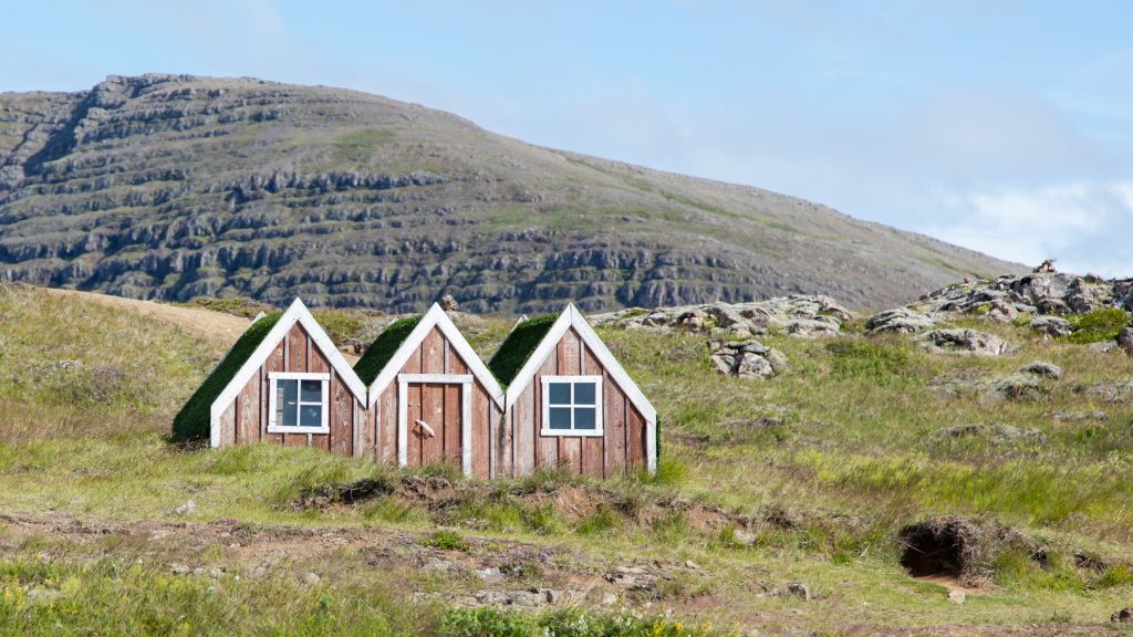 Troll Houses Iceland