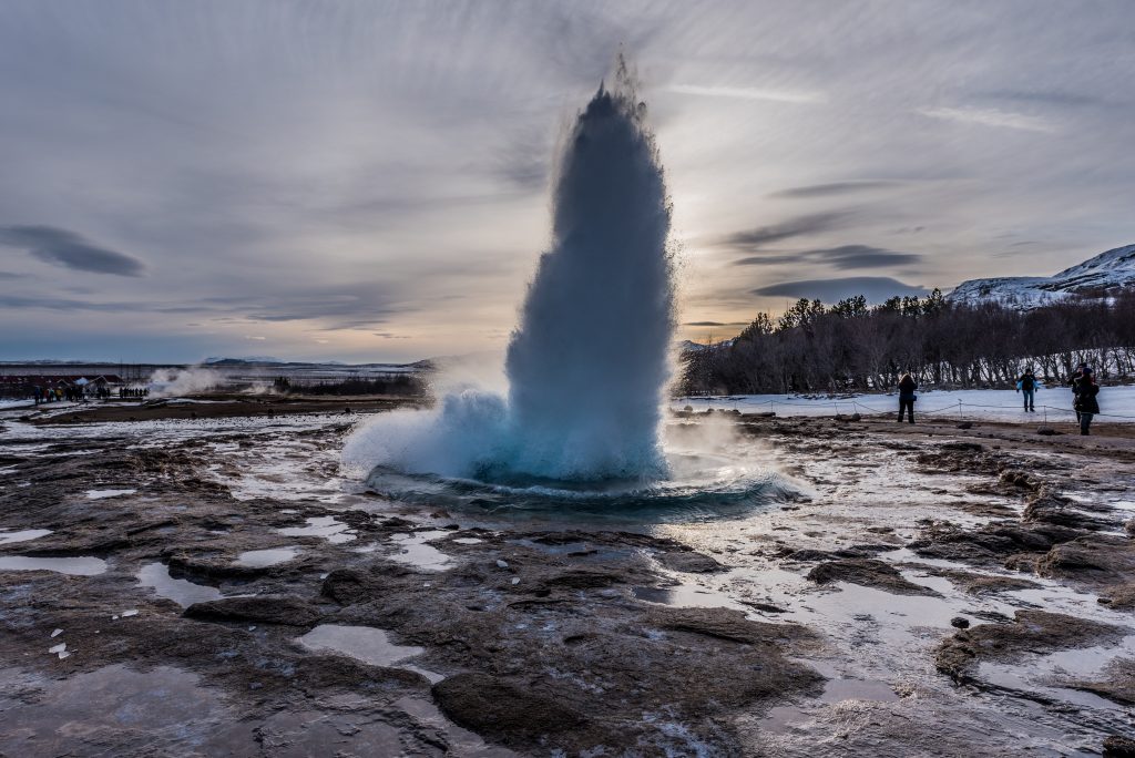 geyser