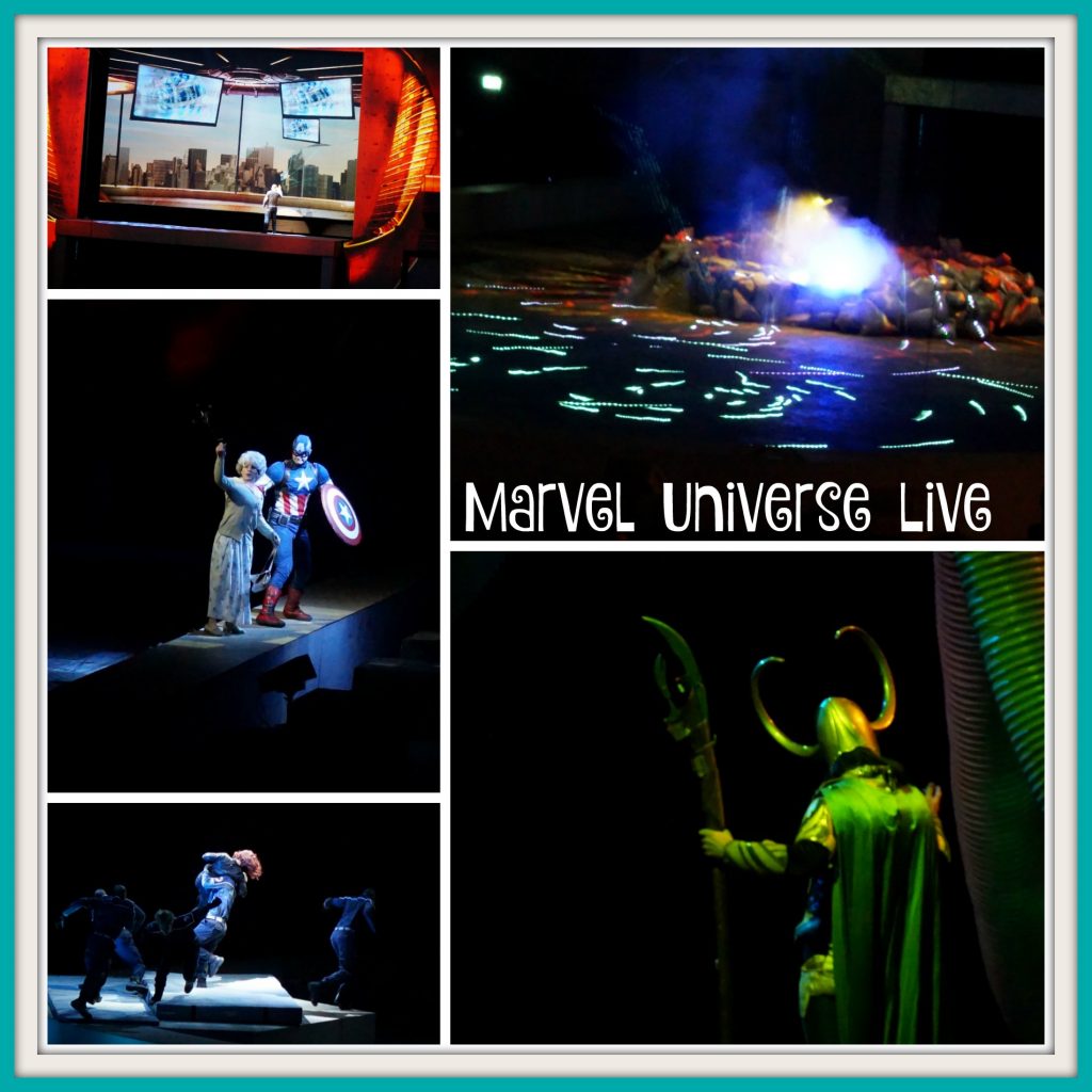 Marvel Universe Live