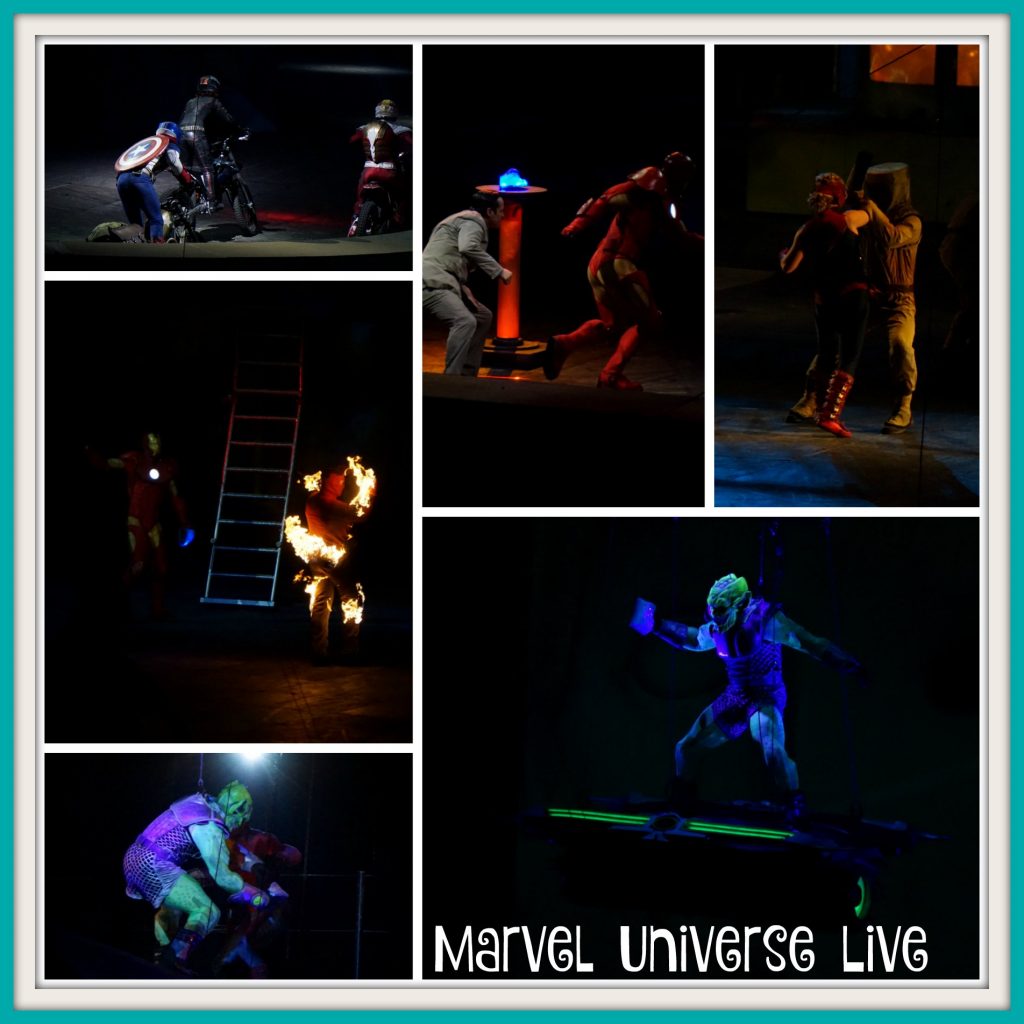 Marvel Universe Live