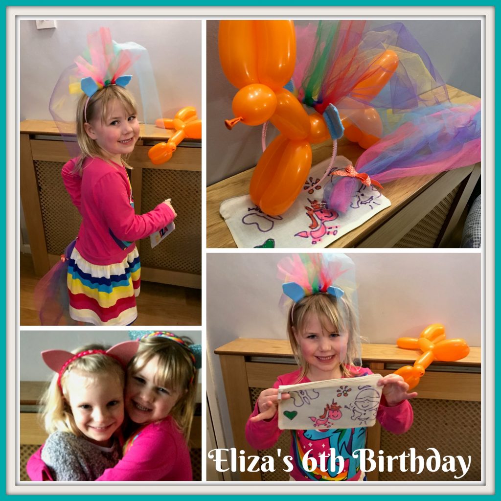 Eliza's 6th Birthday