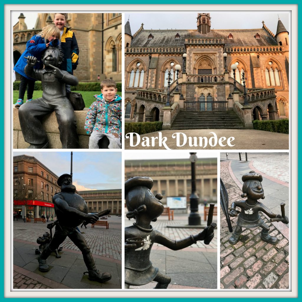 Experiencing Dundee's Murky Past with a Dark Dundee Walking Tour chelseamamma.co.uk