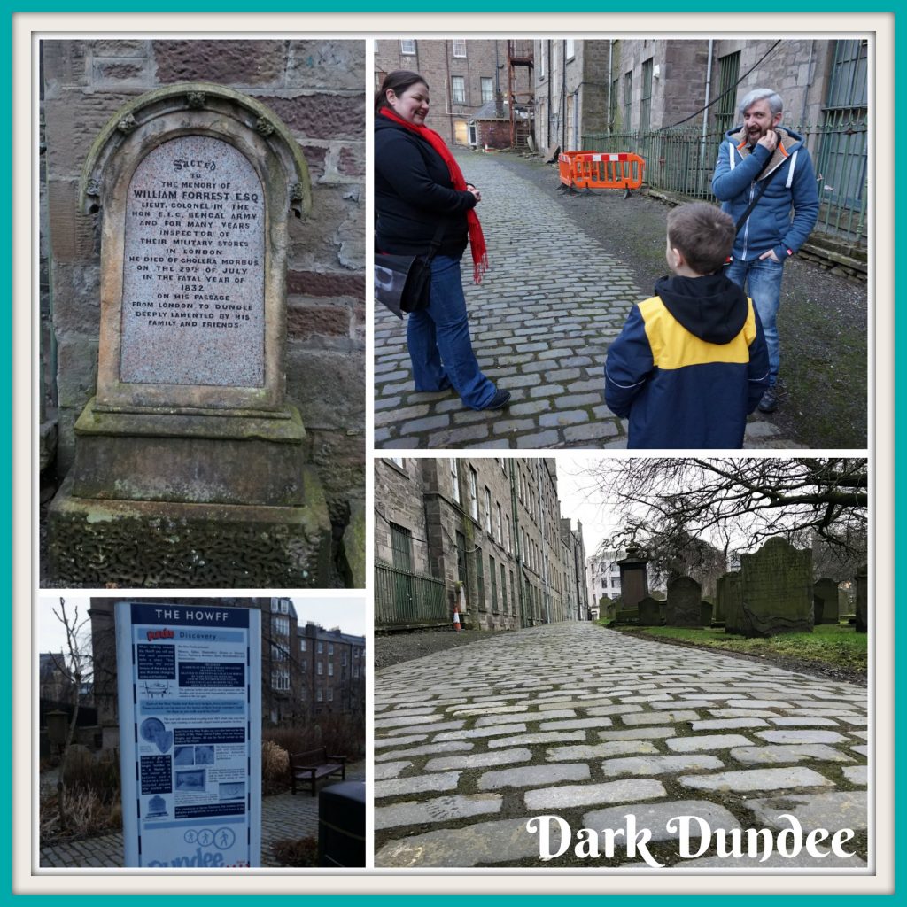 Dark Dundee Walking Tour