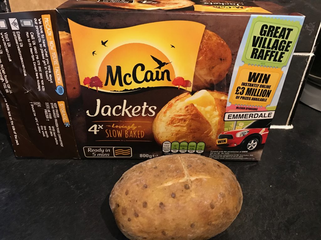 McCain Jacket Potato