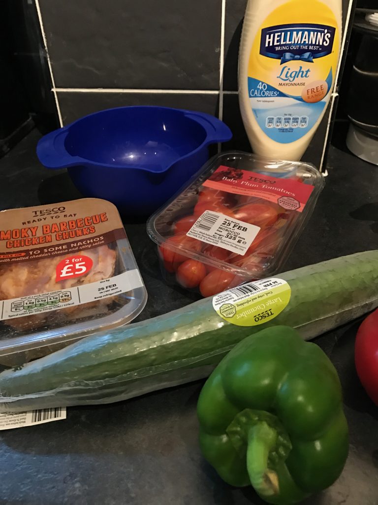 Jacket Potato Topping