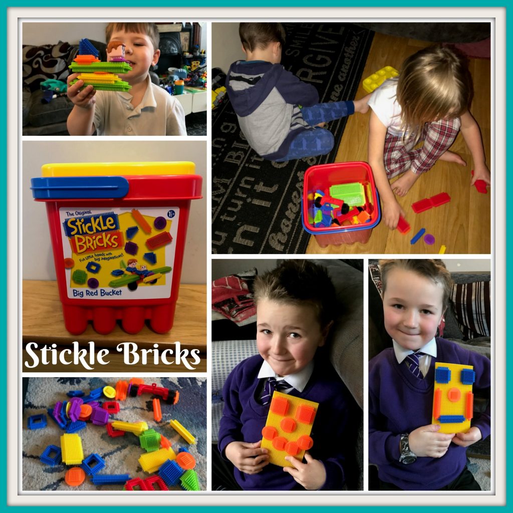 Stickle Bricks