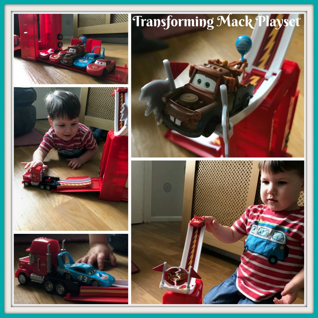 Transforming Mack Playset