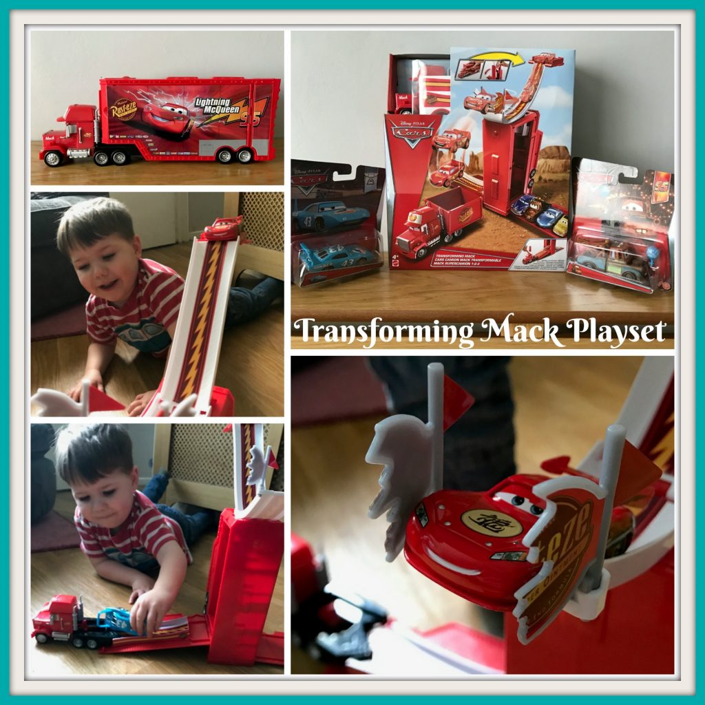 Transforming Mack Playset Disney