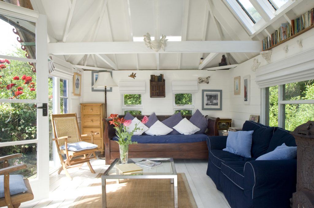 Interior of living room