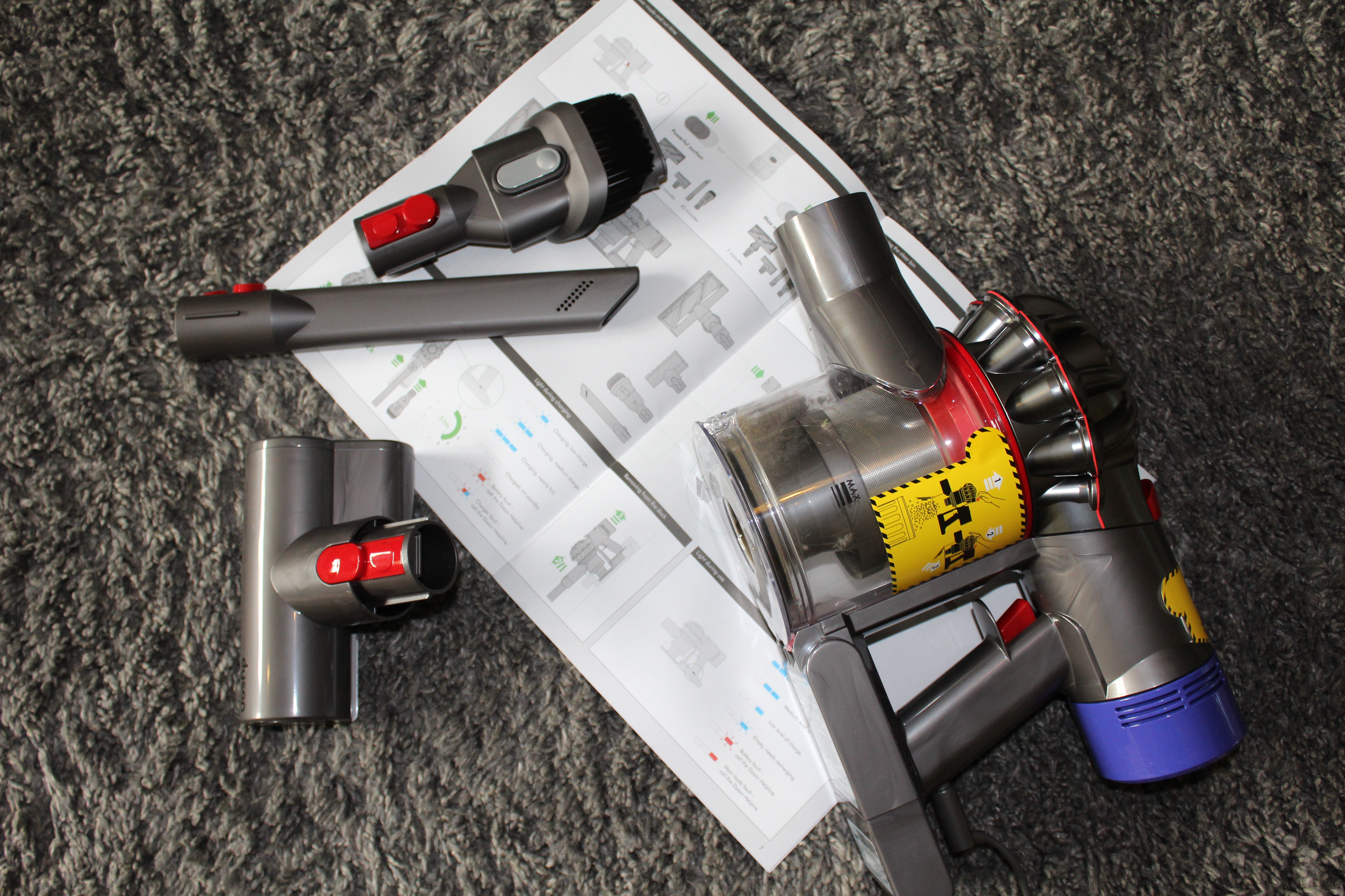 dyson v8 animal ball