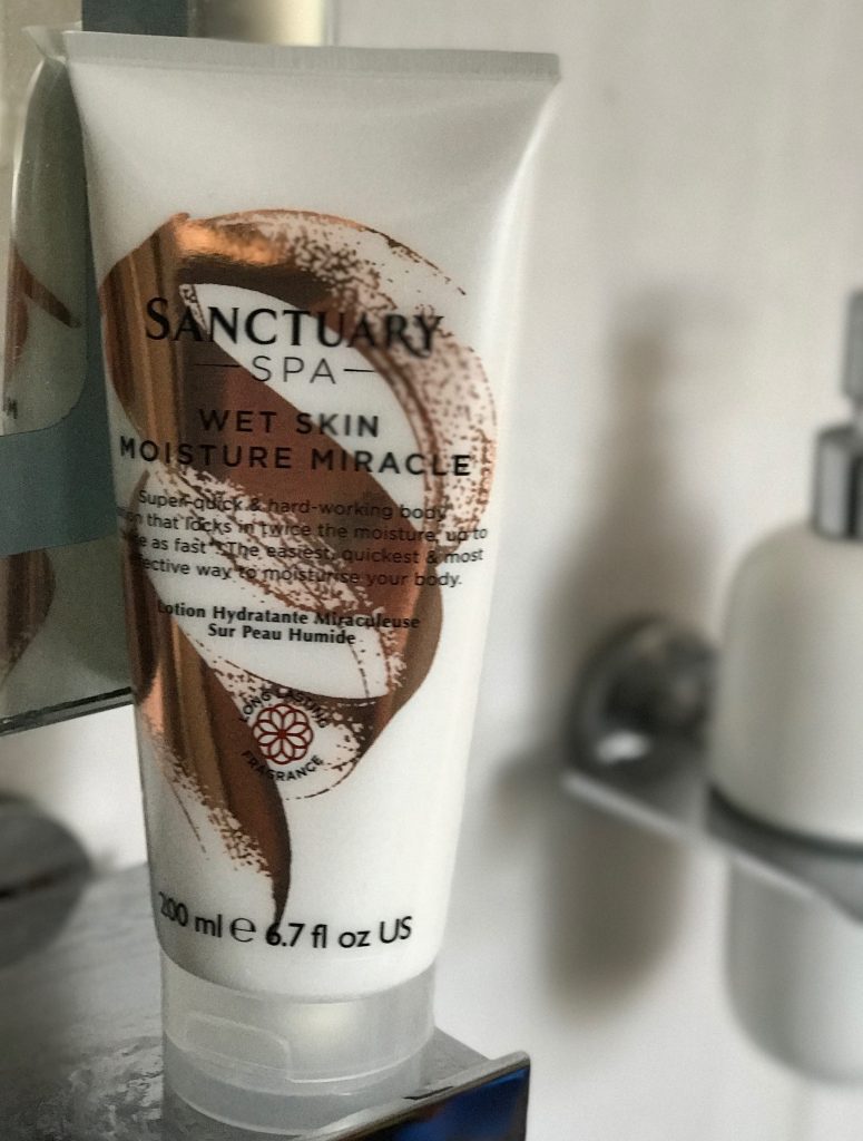 Sanctuary Wet Skin Moisturiser