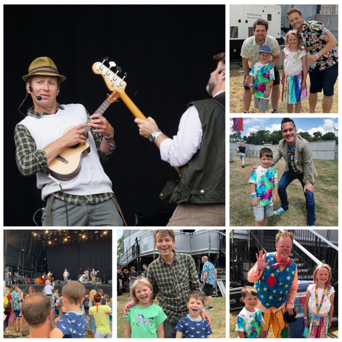 Camp Bestival CBeebies