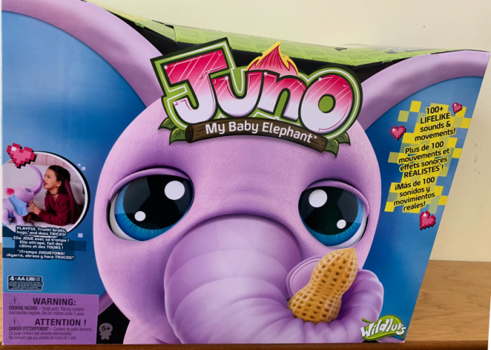 Elephant toy sale juno