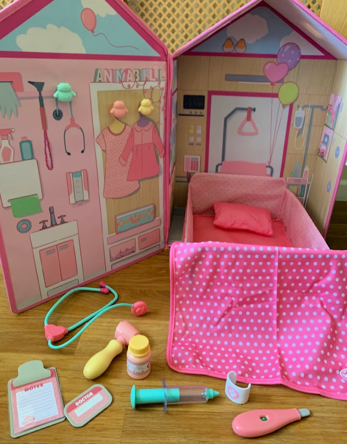 Review: Baby Annabell Hospital - chelseamamma.co.uk